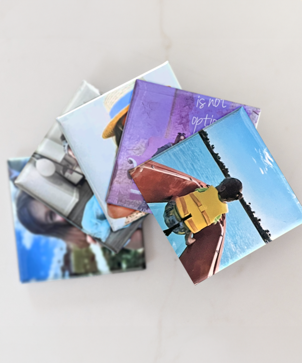 Set of 3 Photo Magnets